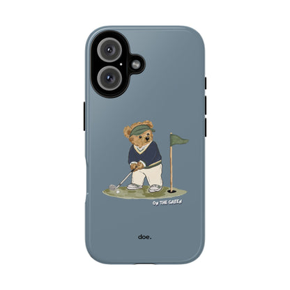 Bear Under Par iPhone Case