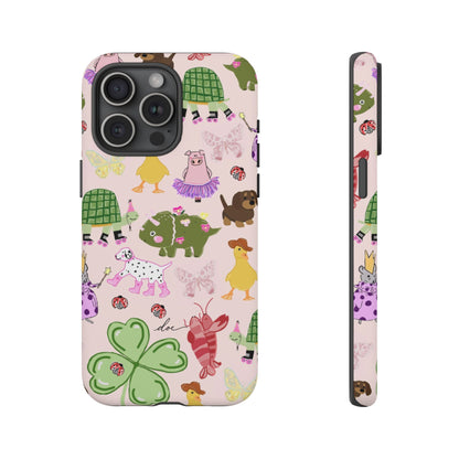 Critters & Creatures iPhone Case