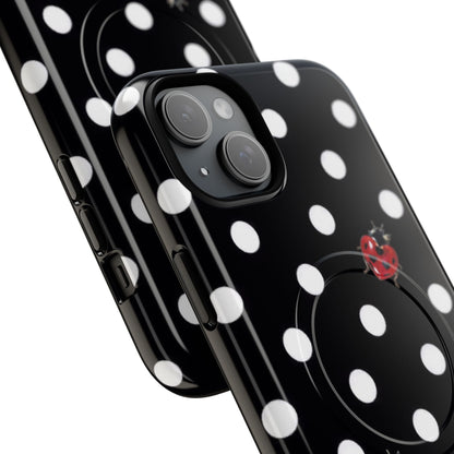 Polka Bug Magsafe Case