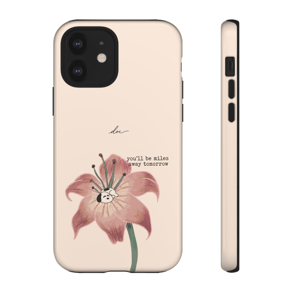 Miles Away iPhone Case