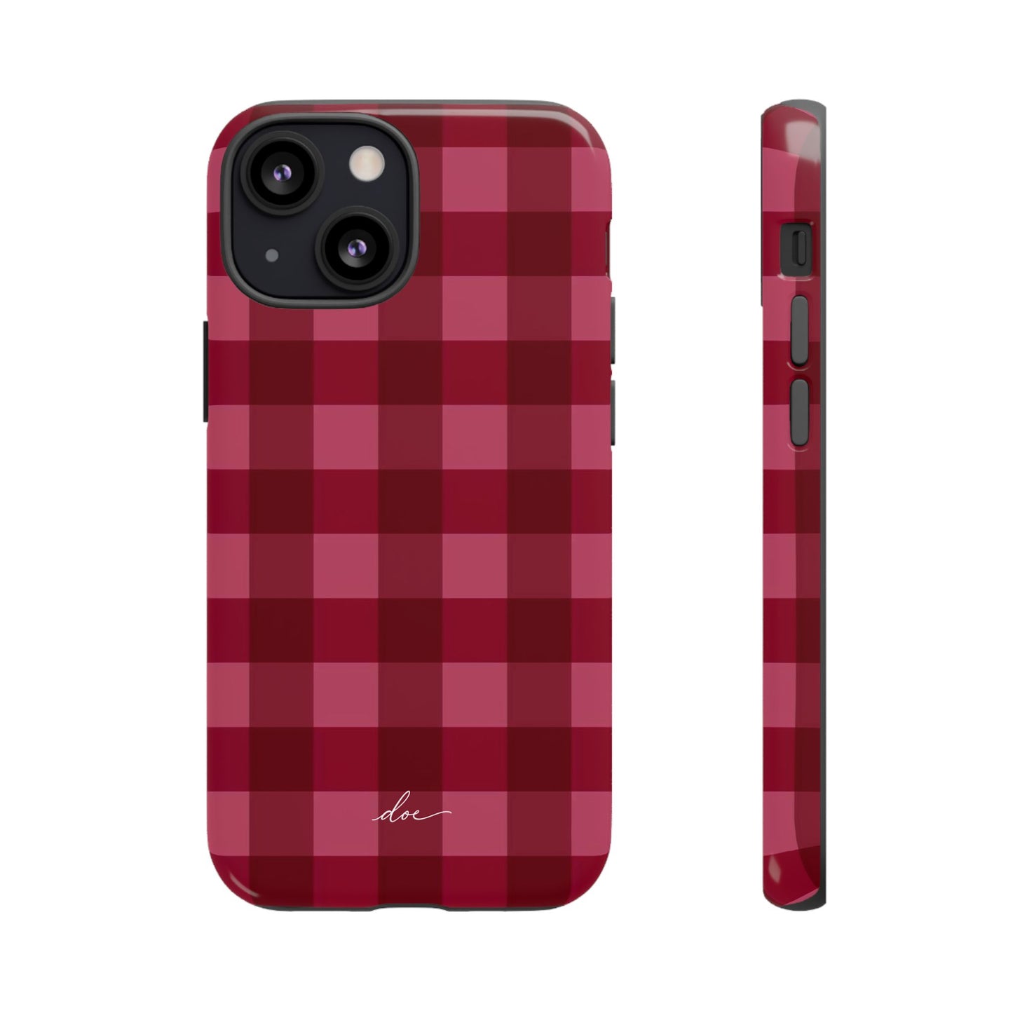 Criss Cross iPhone Case