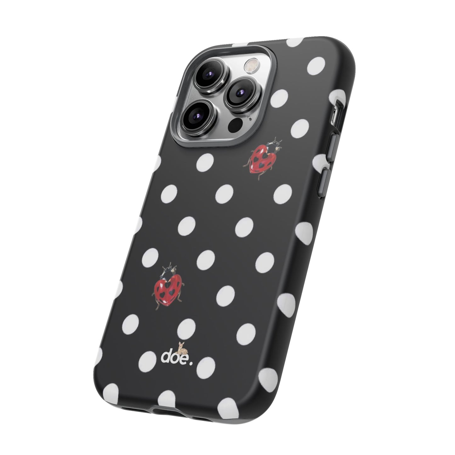 Polka Bug iPhone Case