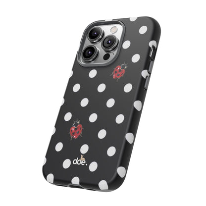 Polka Bug iPhone Case
