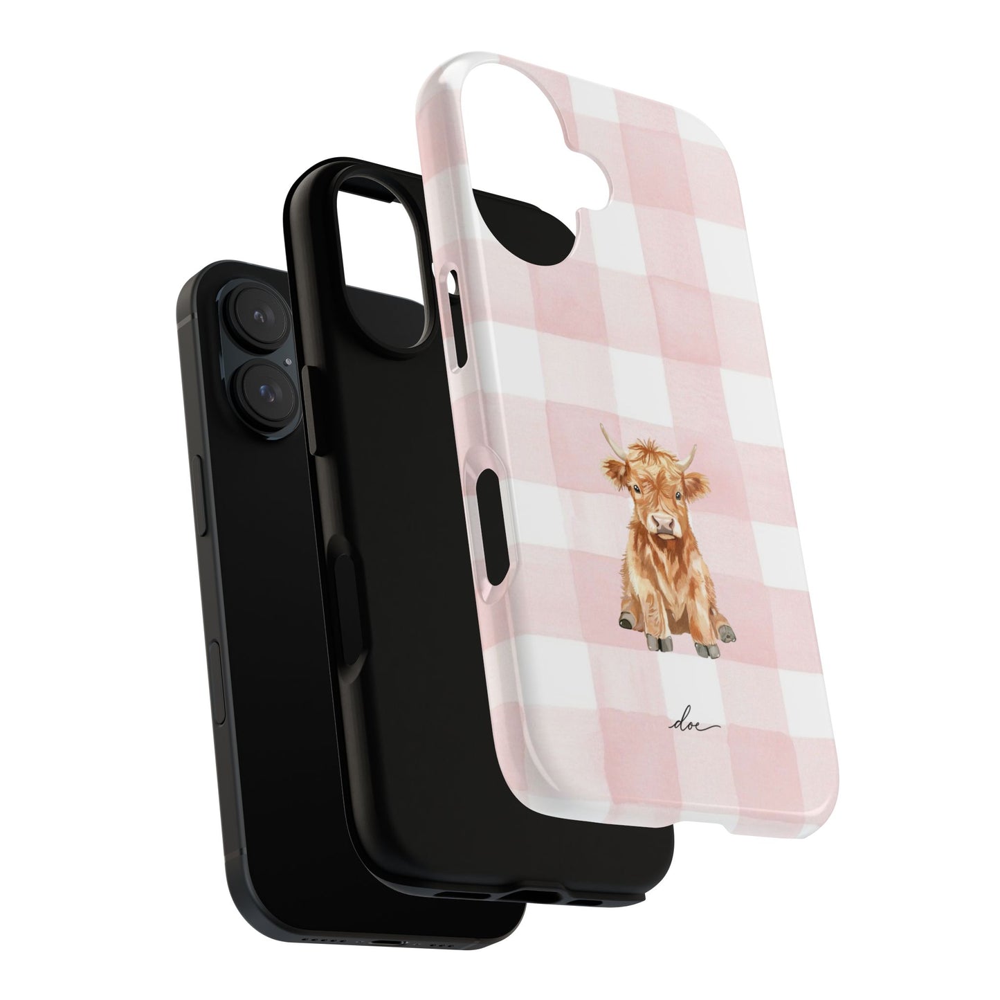 Willow & Moo iPhone Case