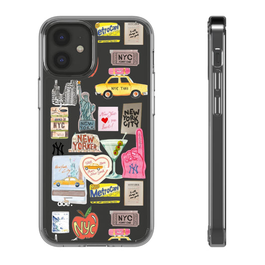 Big Apple Clear Case