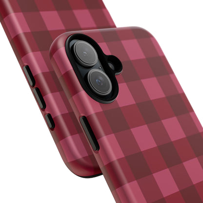 Criss Cross iPhone Case