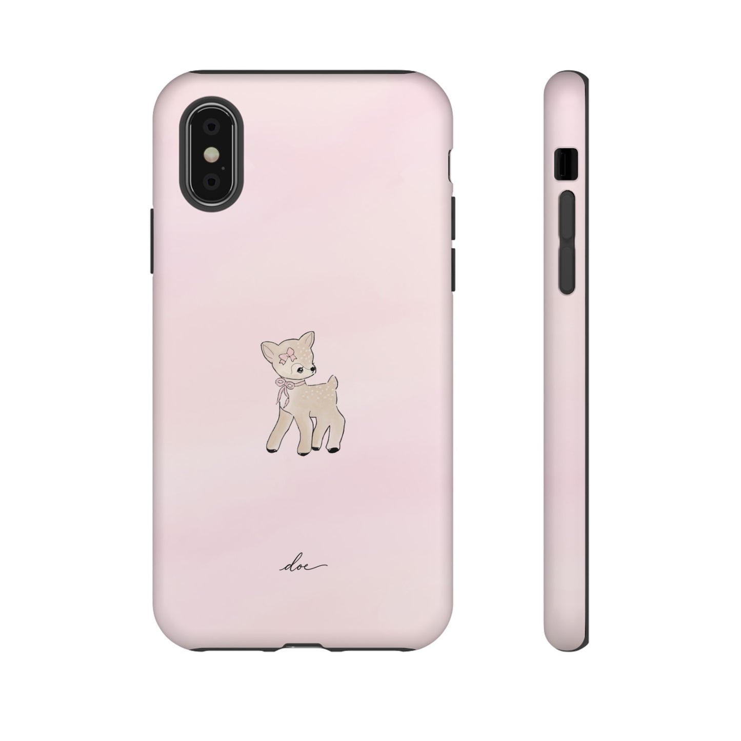 Deer Dreams iPhone Case