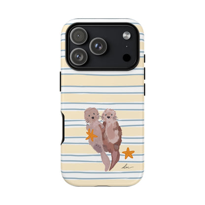 The Otter Duo iPhone Case