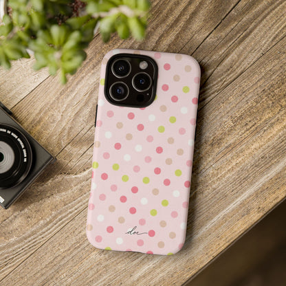 Dots and Spots iPhone Case