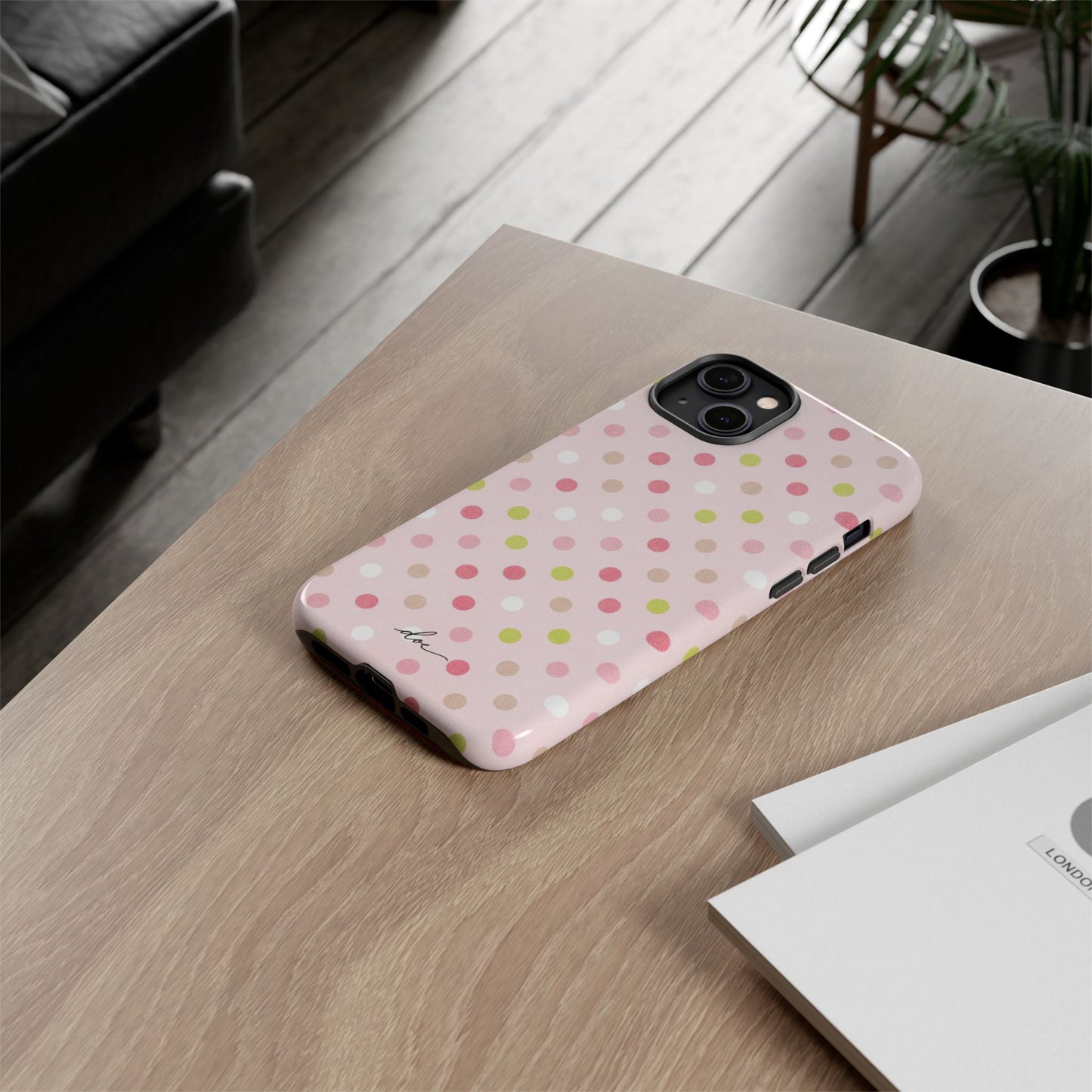 Dots and Spots iPhone Case