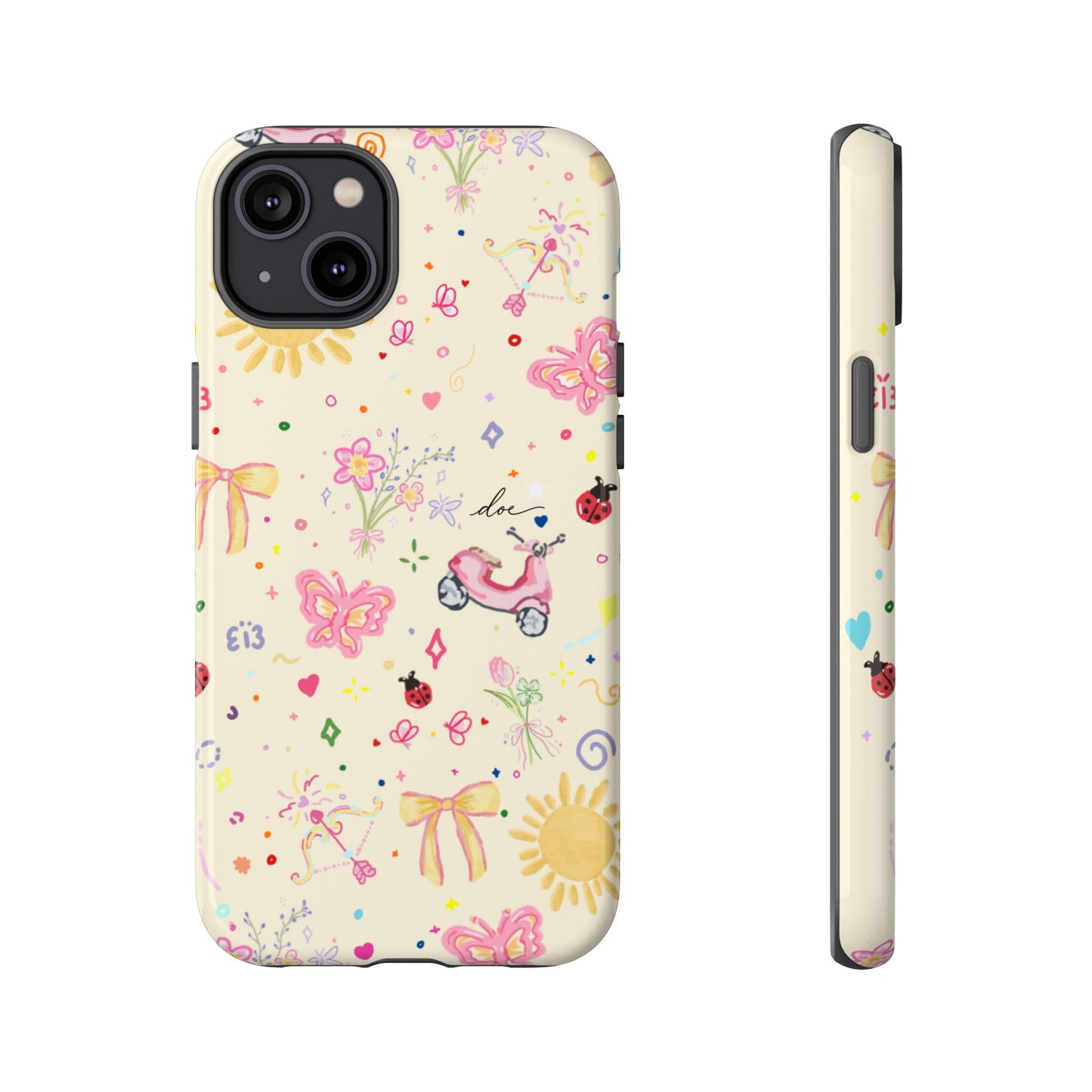 Whimsy Chaos iPhone Case