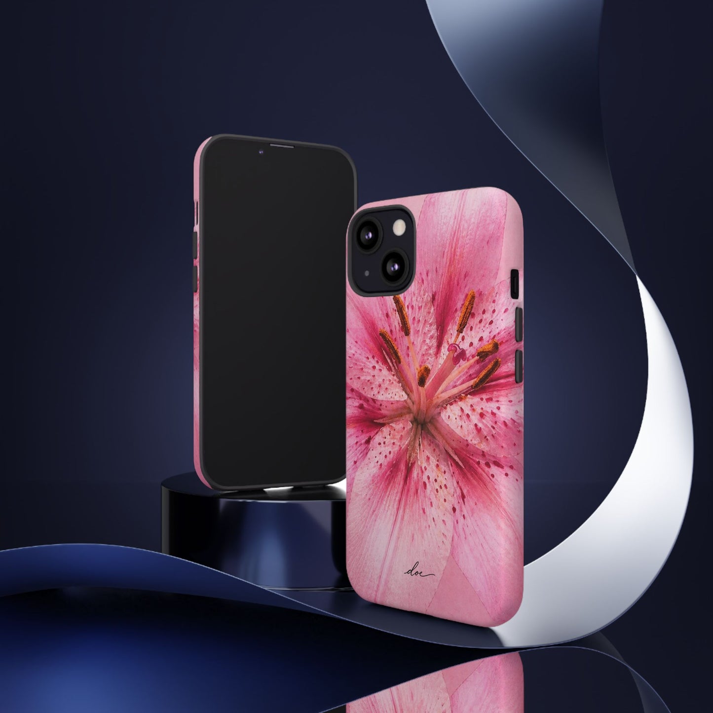 Lily Love iPhone Case
