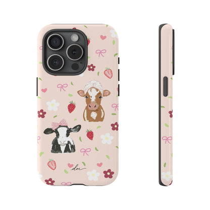Cowy Chaos iPhone Case