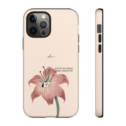Miles Away iPhone Case