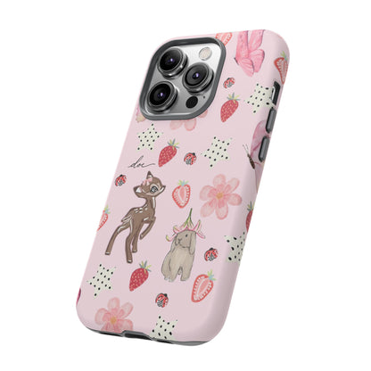 Doe & Bun iPhone Case