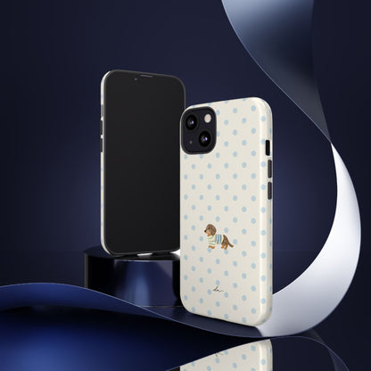 Sweater Dachshund iPhone Case