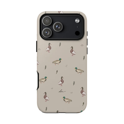Duck iPhone Case