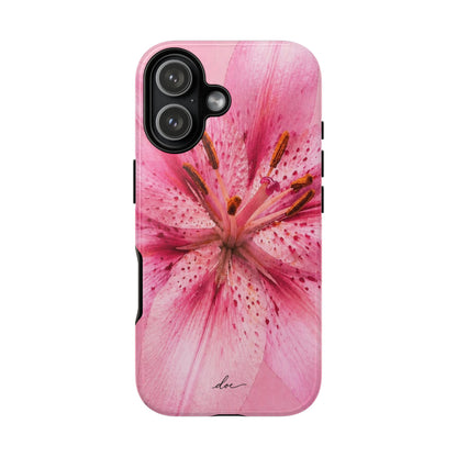 Lily Love iPhone Case