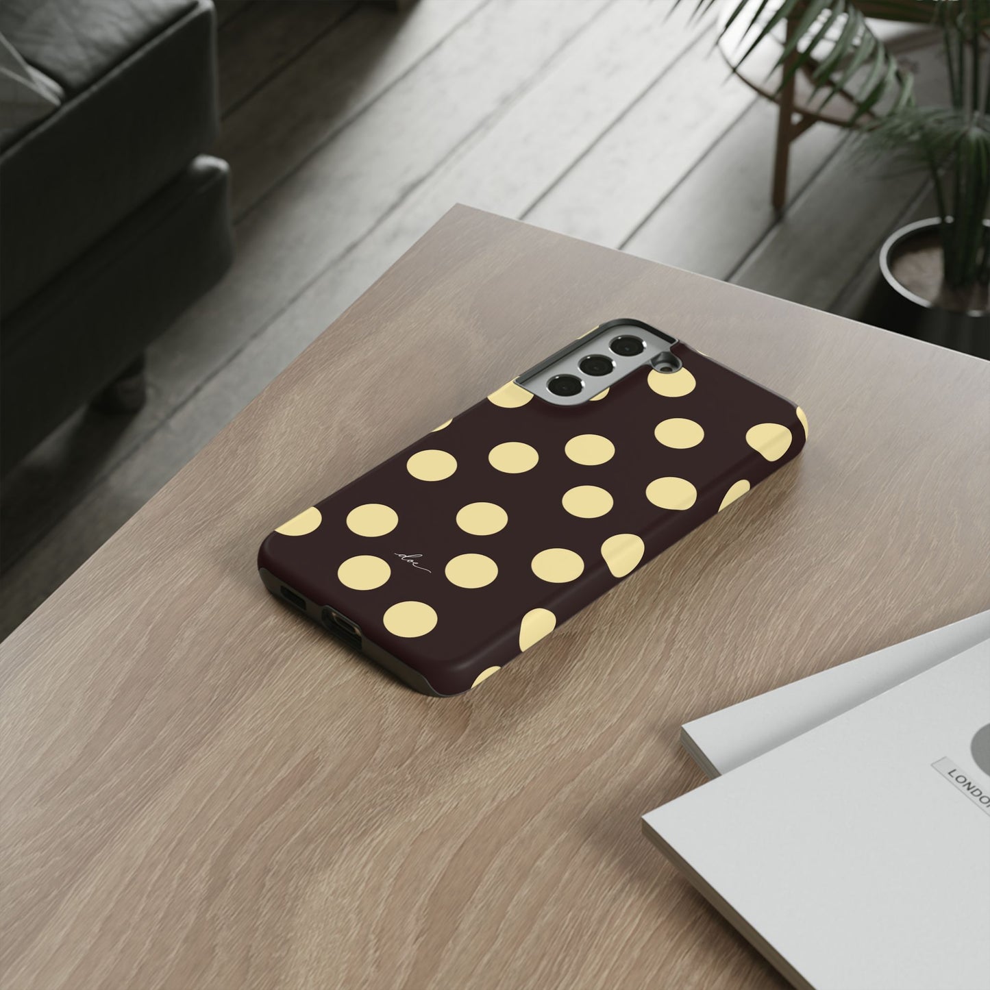 Butter Brown Samsung Case