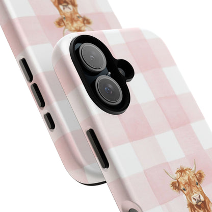 Willow & Moo iPhone Case