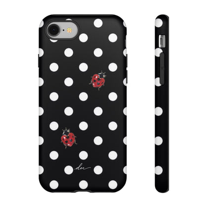 Polka Bug iPhone Case