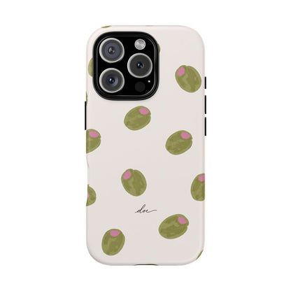 Olives iPhone Case