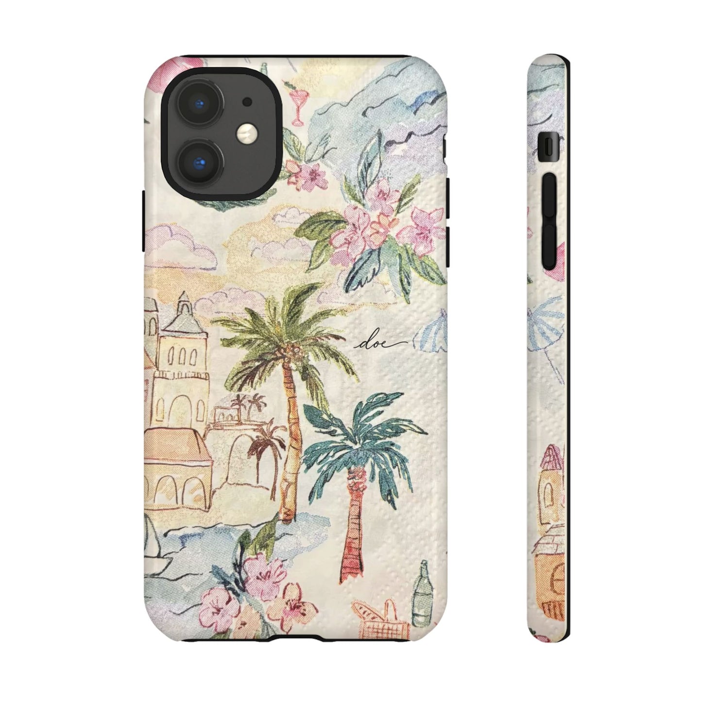 Palm Print iPhone Case