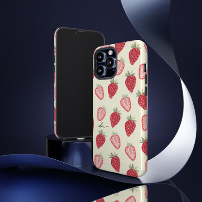 Strawberry Fields iPhone Case