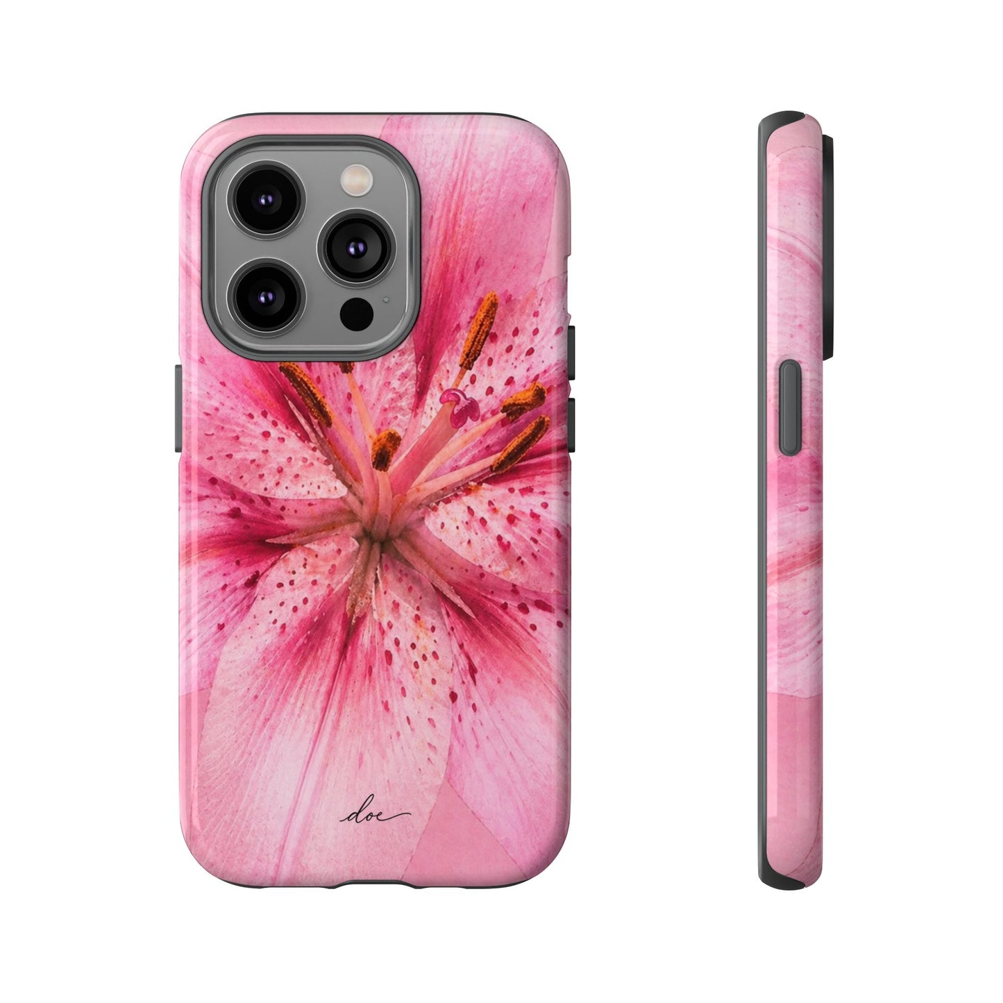 Lily Love iPhone Case
