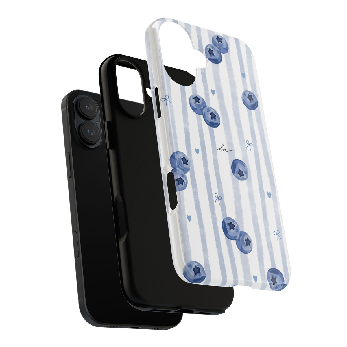 Blueberries iPhone Case