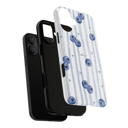 Blueberries iPhone Case