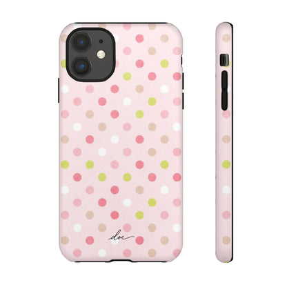 Dots and Spots iPhone Case