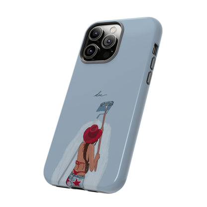 Painting Blues iPhone Case