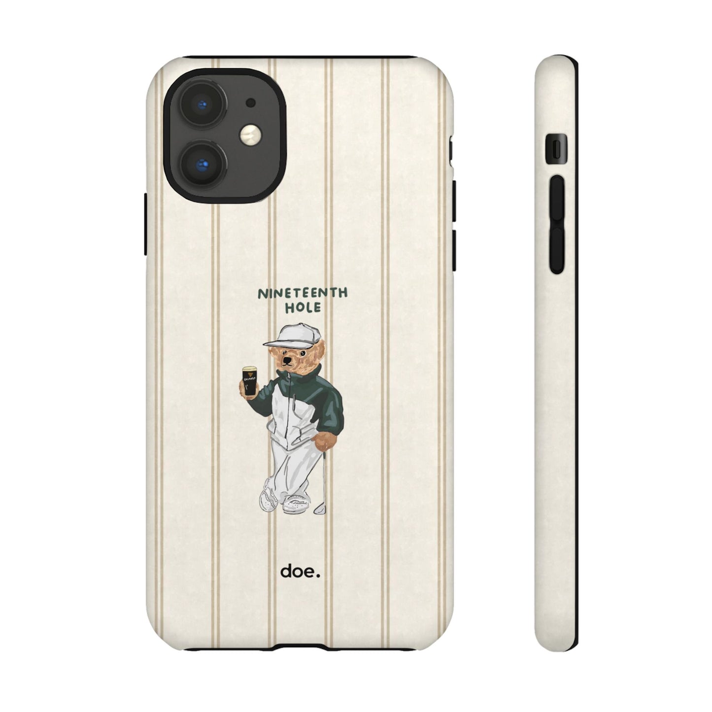 Nineteenth Hole iPhone Case