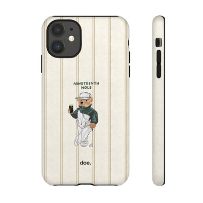 Nineteenth Hole iPhone Case