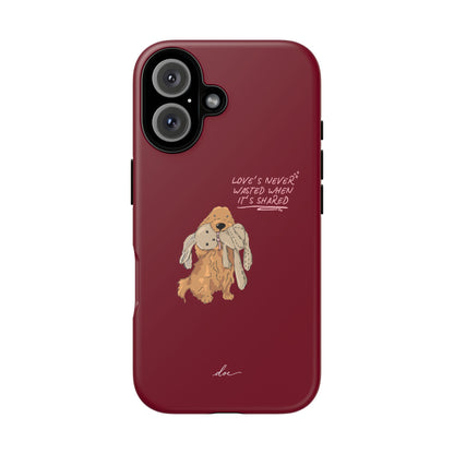 Loves Never Wasted iPhone Case