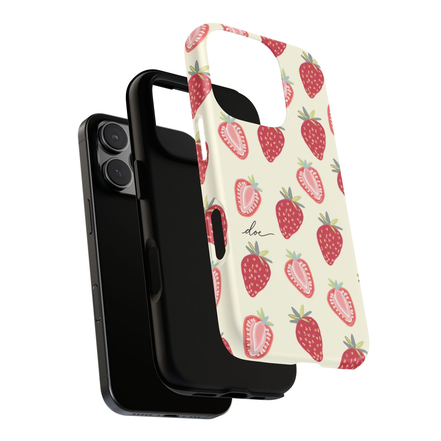 Strawberry Fields iPhone Case