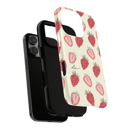 Strawberry Fields iPhone Case