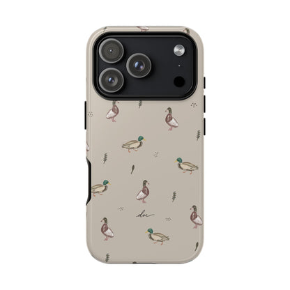 Duck iPhone Case