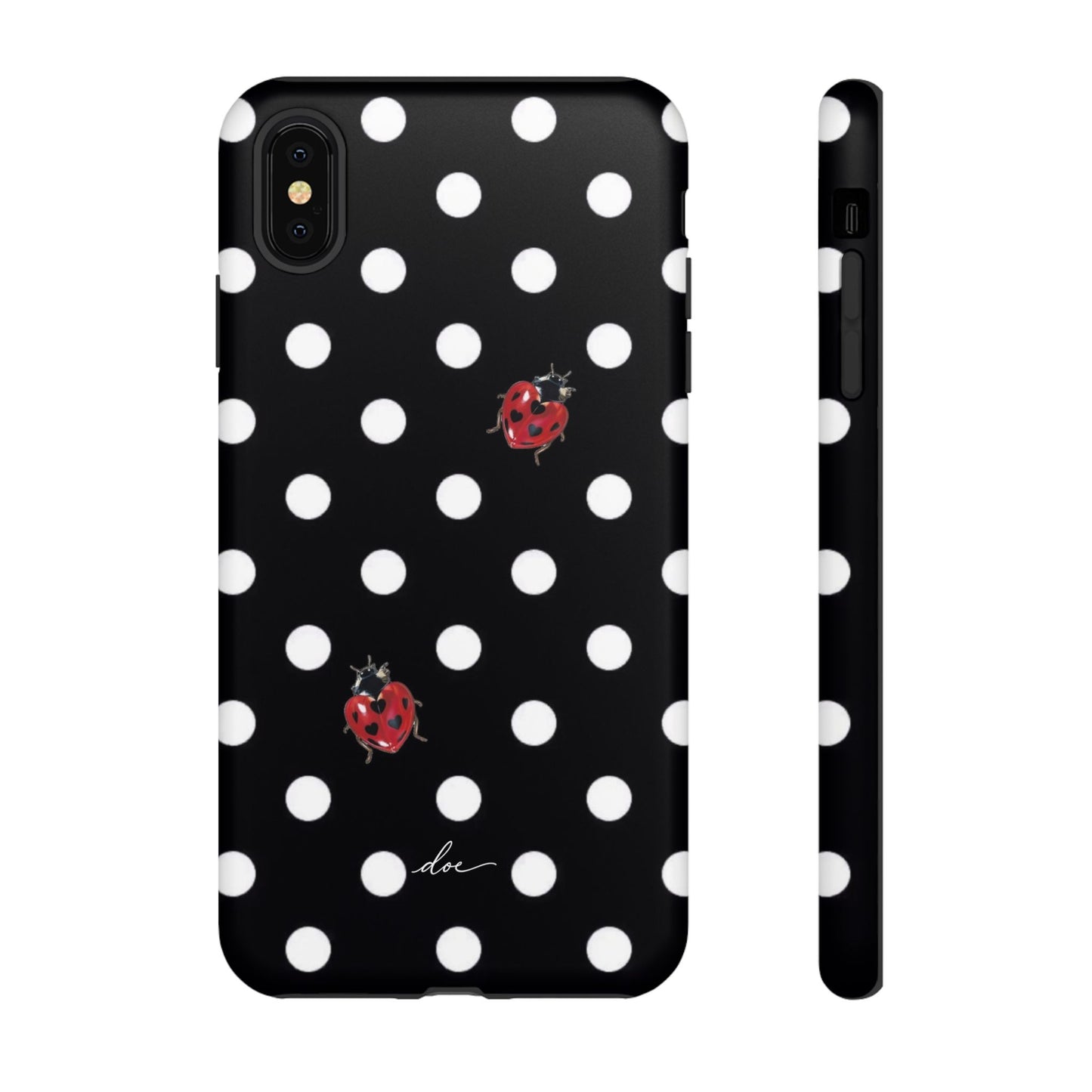 Polka Bug iPhone Case