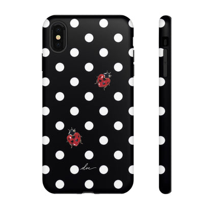 Polka Bug iPhone Case