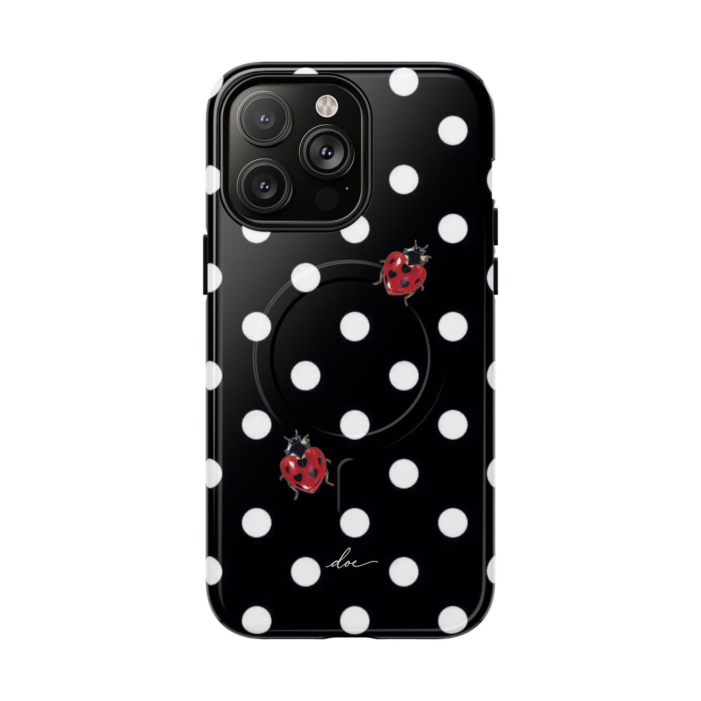 Polka Bug Magsafe Case