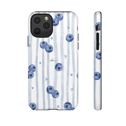 Blueberries iPhone Case