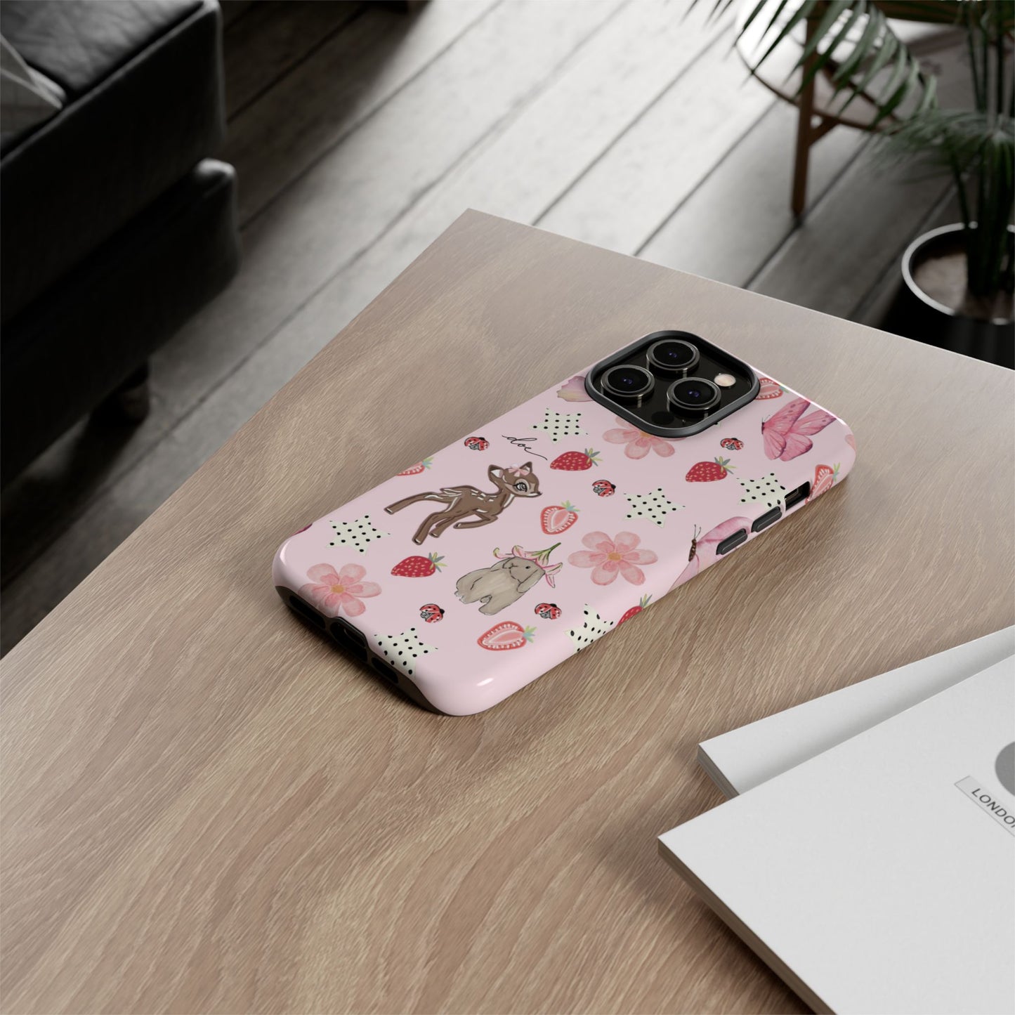 Doe & Bun iPhone Case