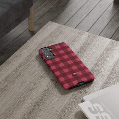 Criss Cross Samsung Case