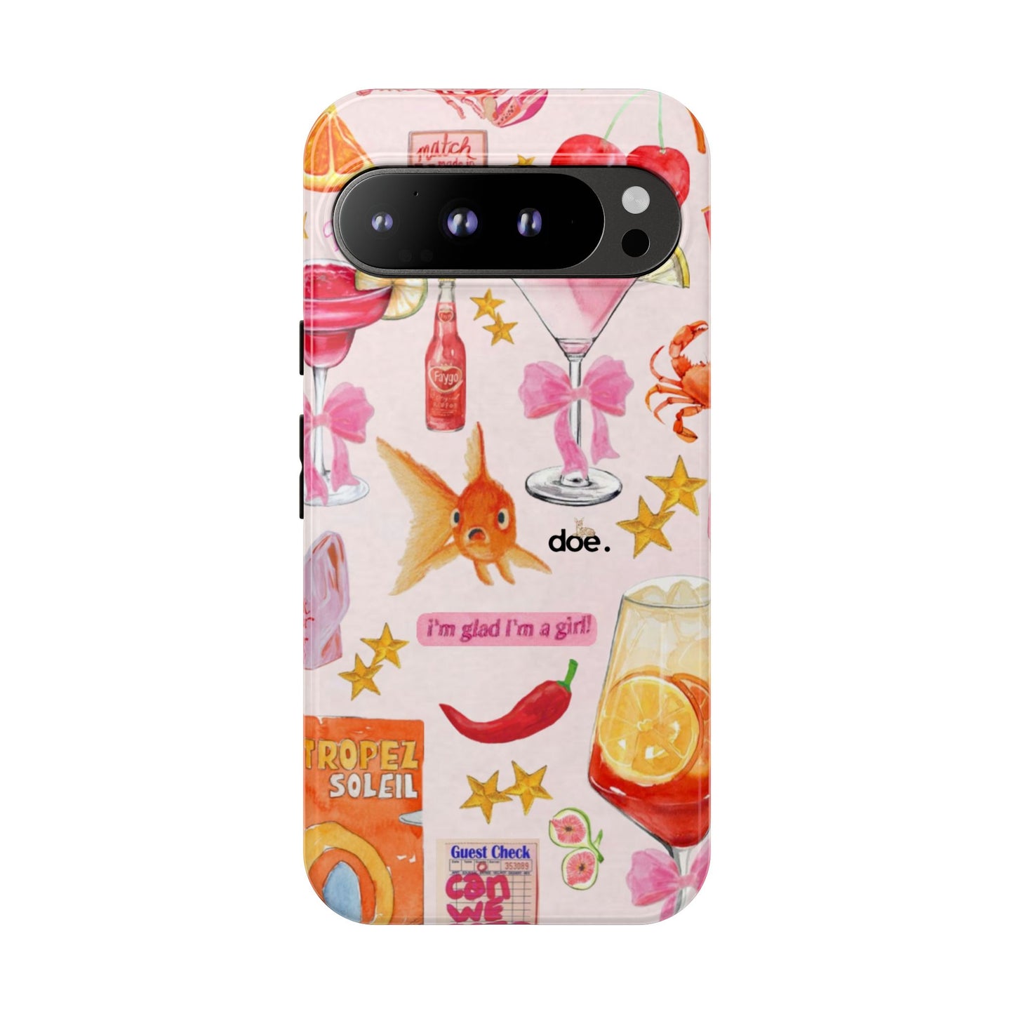 I'm glad I'm a girl Google Case