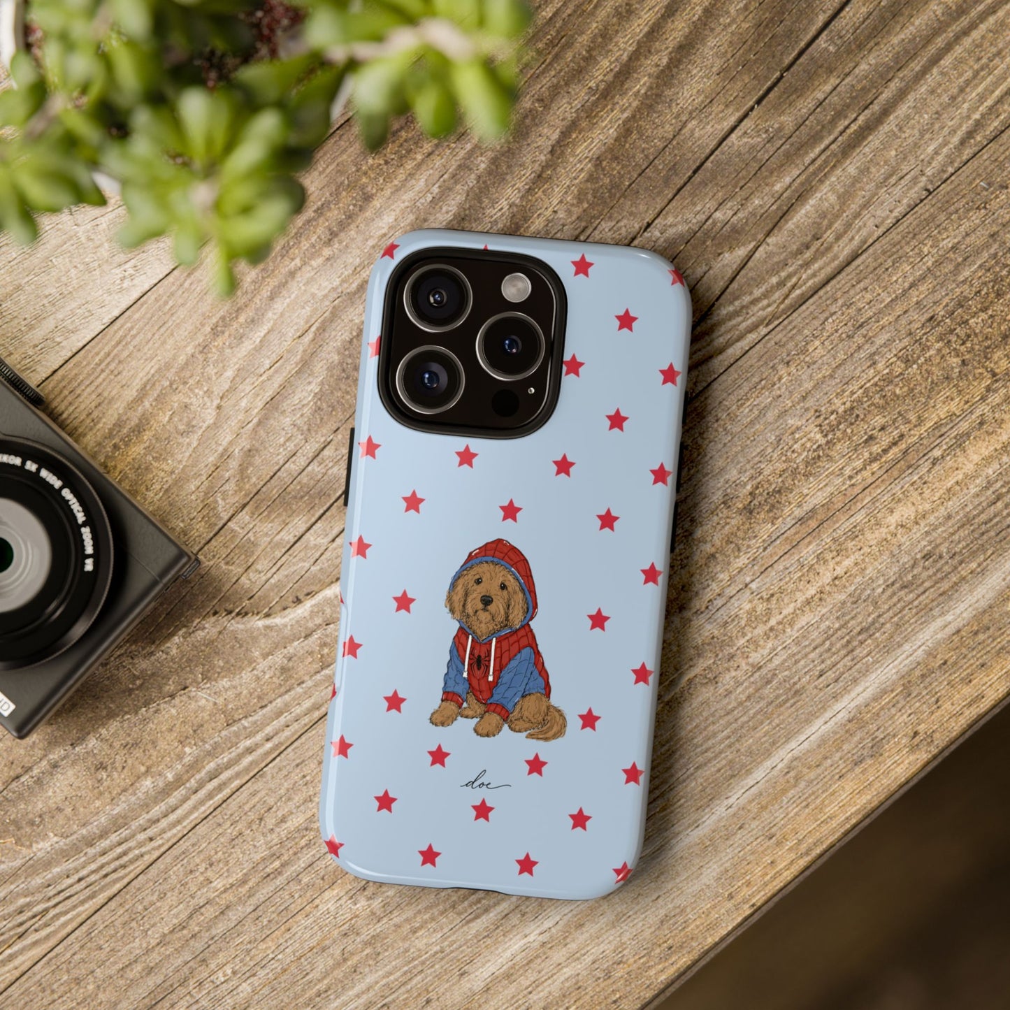 Spider Puppy iPhone Case