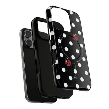 Polka Bug Magsafe Case