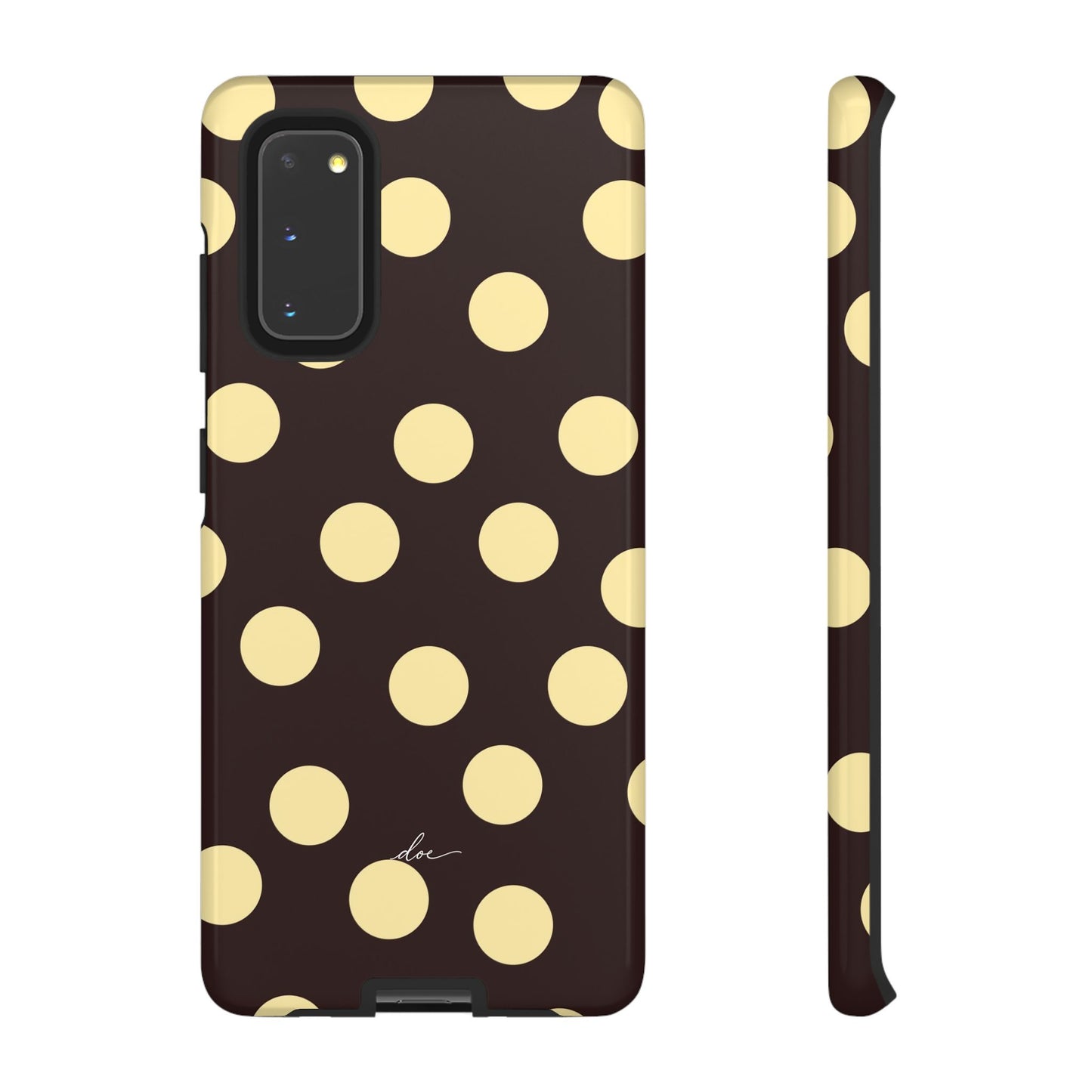Butter Brown Samsung Case