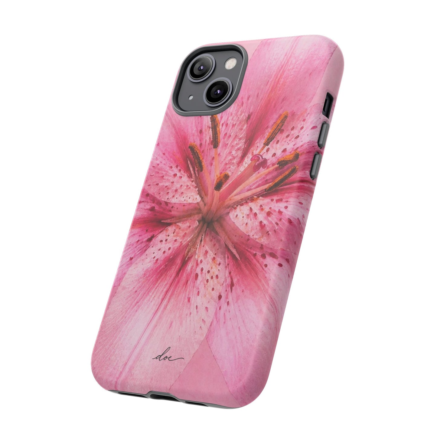 Lily Love iPhone Case